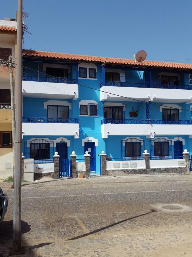 Casa Azul Santa Maria Cape Verde Екстериор снимка